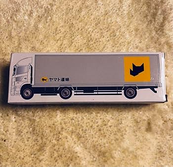 Amazon.co.jp: ヤマト運輸クロネコヤマト新型大型トラック 限定